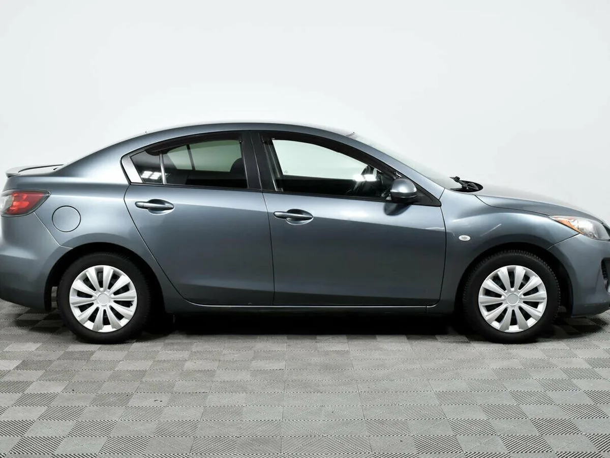 Mazda 3 II (BL) Рестайлинг · Touring — фото 4