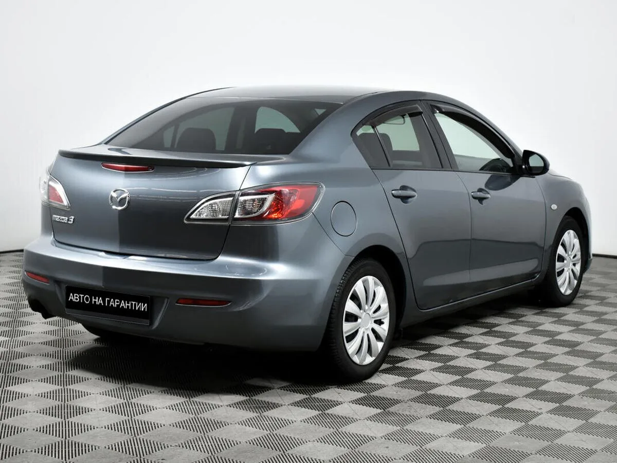 Mazda 3 II (BL) Рестайлинг · Touring — фото 5