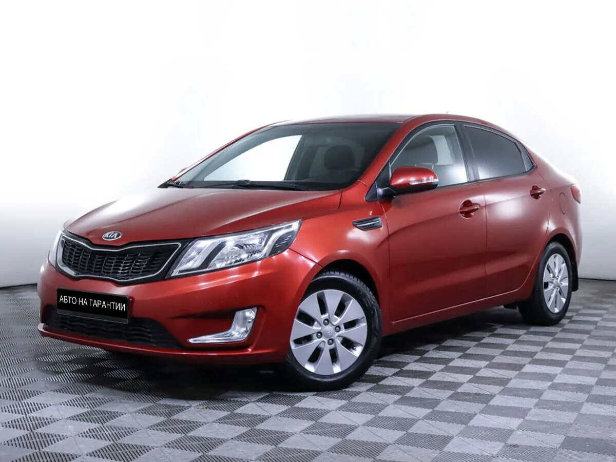 Kia Rio III · Luxe