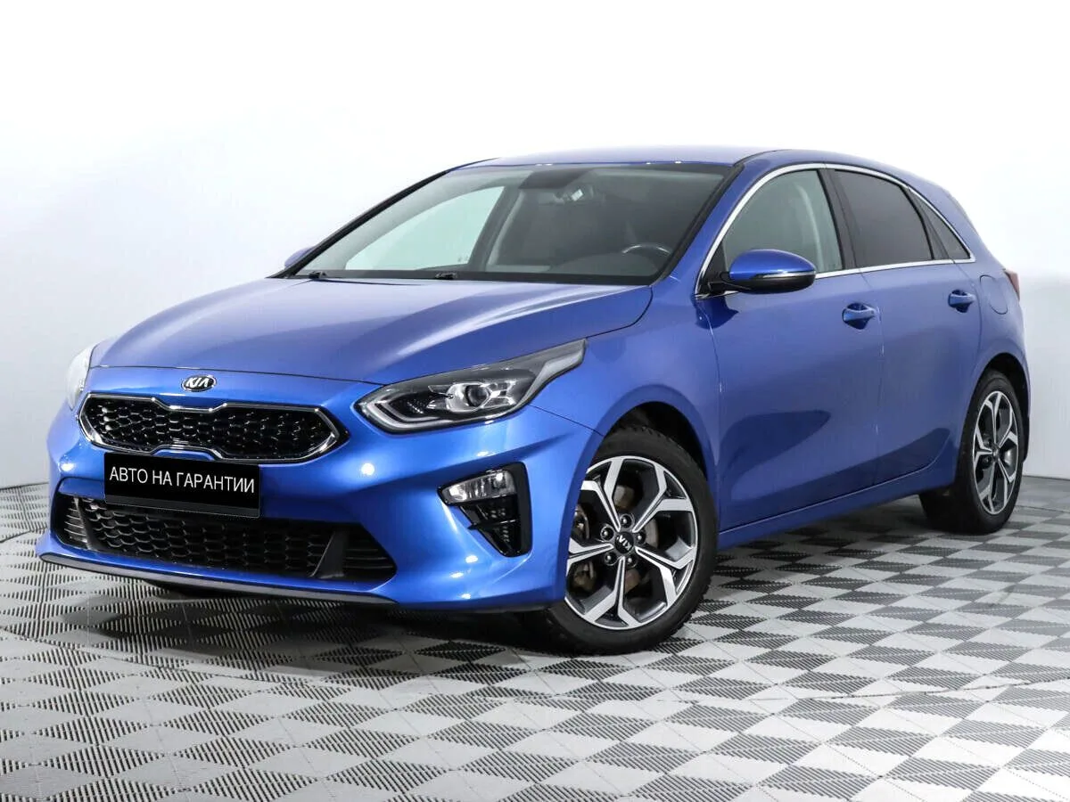 Kia Ceed III · Luxe