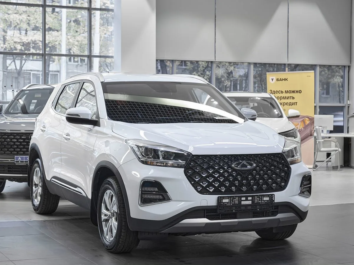 Chery Tiggo 4 Pro I · Action