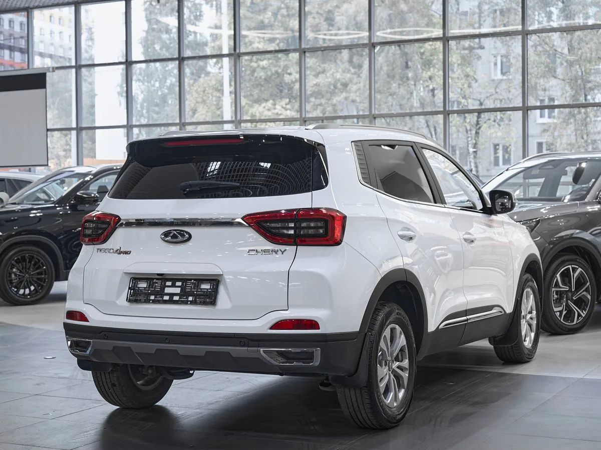 Chery Tiggo 4 Pro I · Action — фото 4