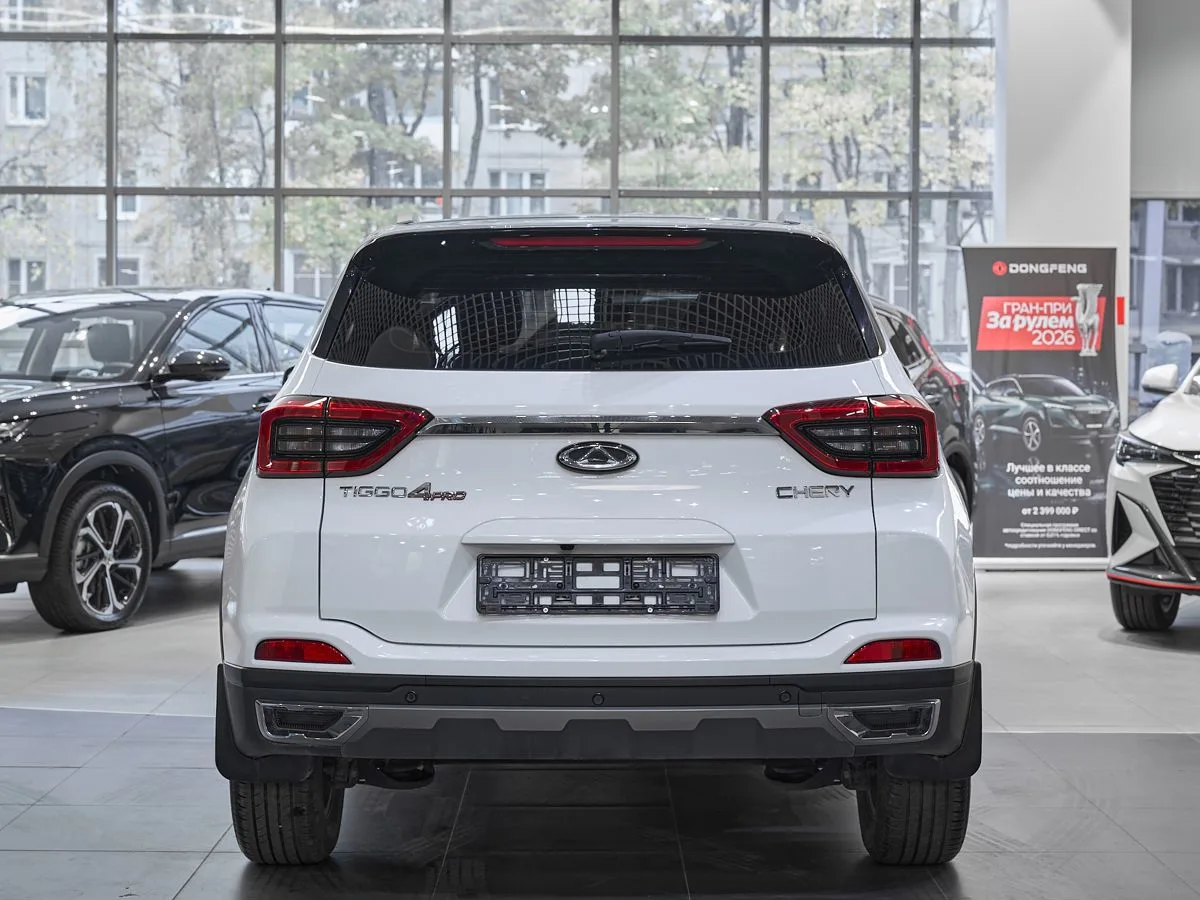 Chery Tiggo 4 Pro I · Action — фото 5