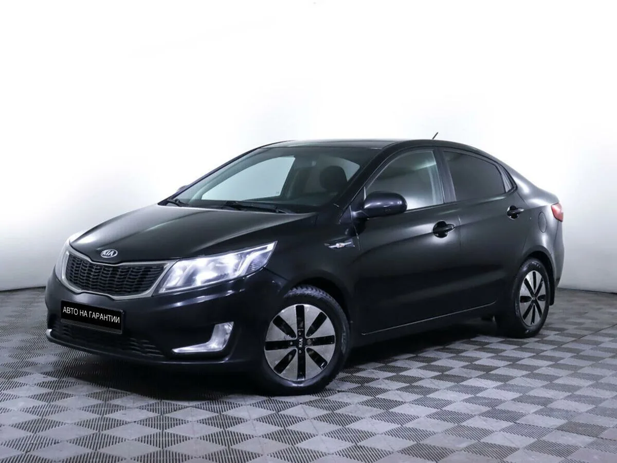 Kia Rio III · Luxe