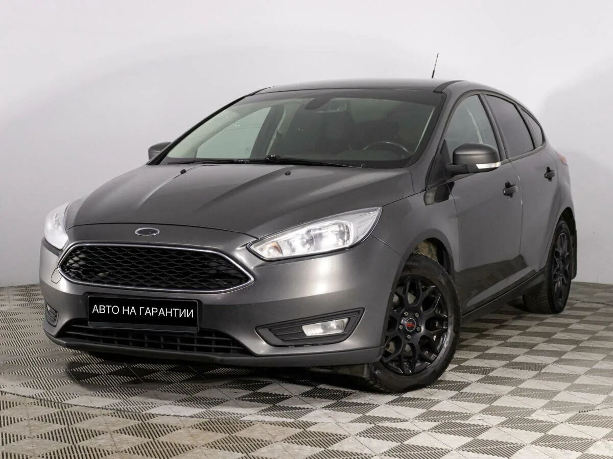 Ford Focus III Рестайлинг · Special Edition