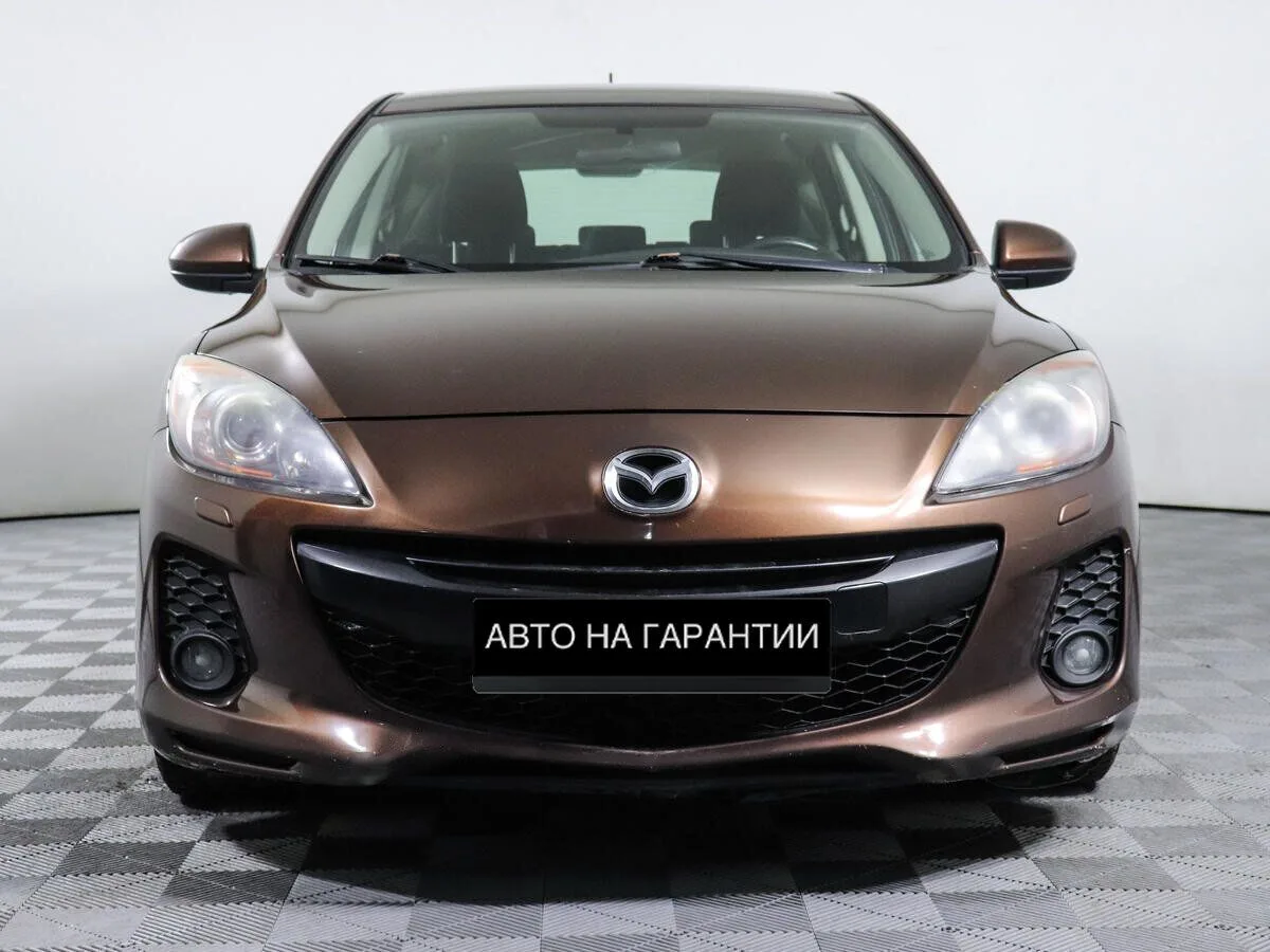 Mazda 3 II (BL) Рестайлинг · Touring Plus — фото 2