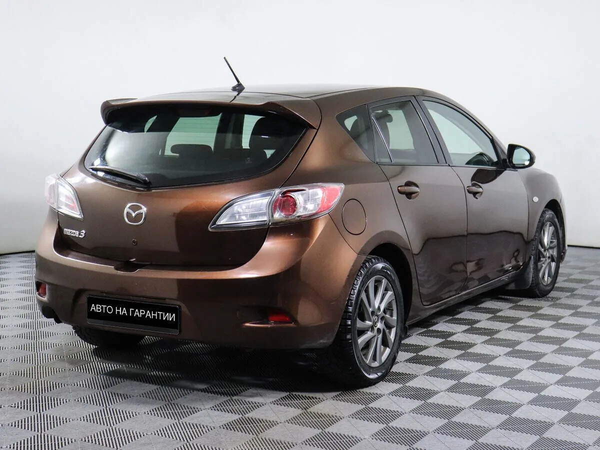Mazda 3 II (BL) Рестайлинг · Touring Plus — фото 3
