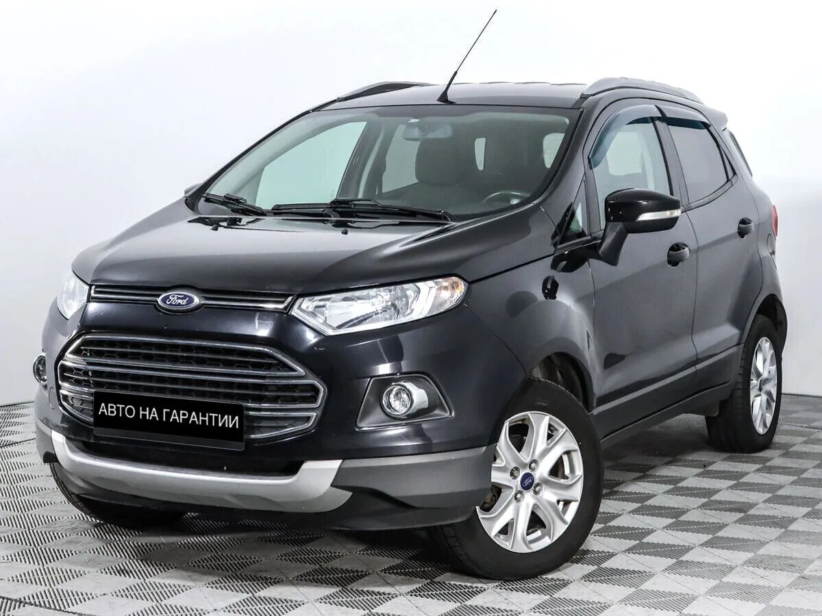 Ford EcoSport II · Trend Plus