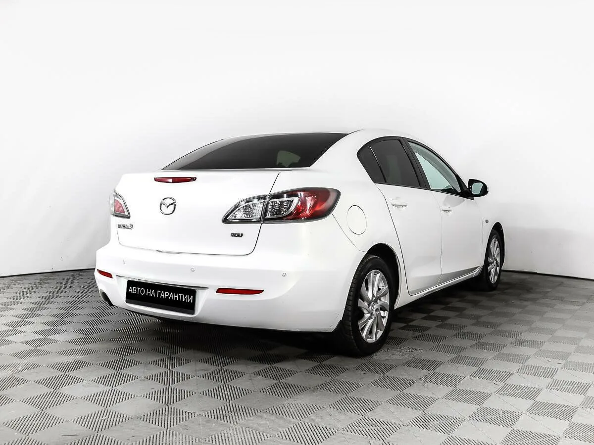 Mazda 3 II (BL) Рестайлинг · Touring — фото 3