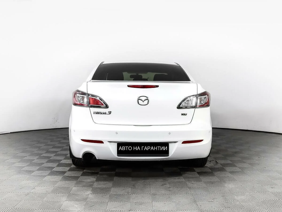 Mazda 3 II (BL) Рестайлинг · Touring — фото 4