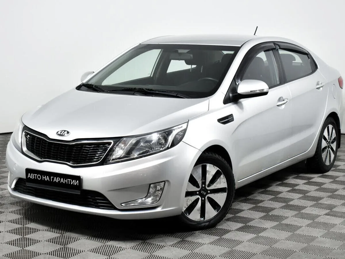 Kia Rio III · Luxe