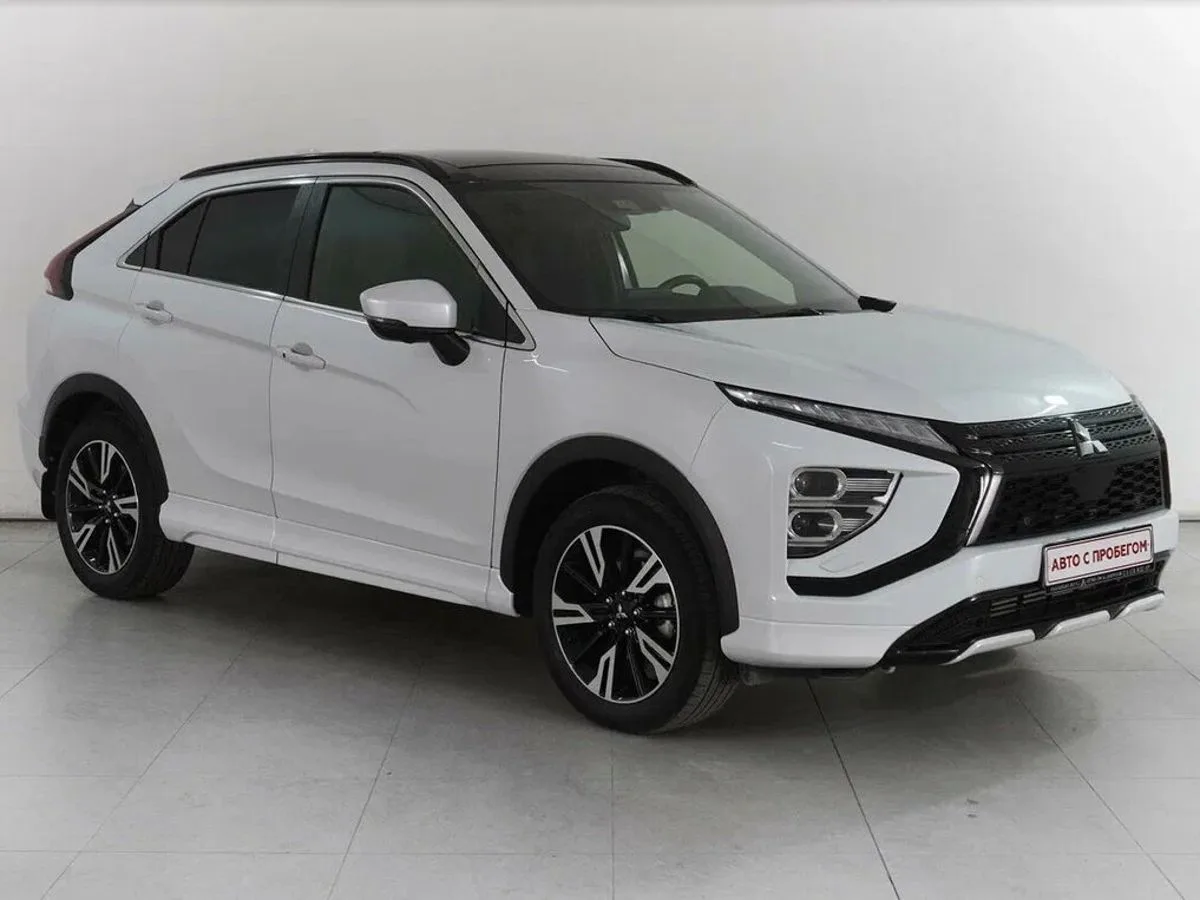 Mitsubishi Eclipse Cross I Рестайлинг · Ultimate