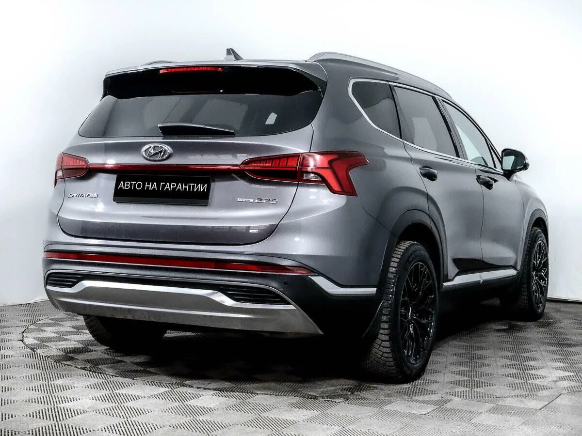 Hyundai Santa Fe IV Рестайлинг · High-Tech + Exclusive — фото 3