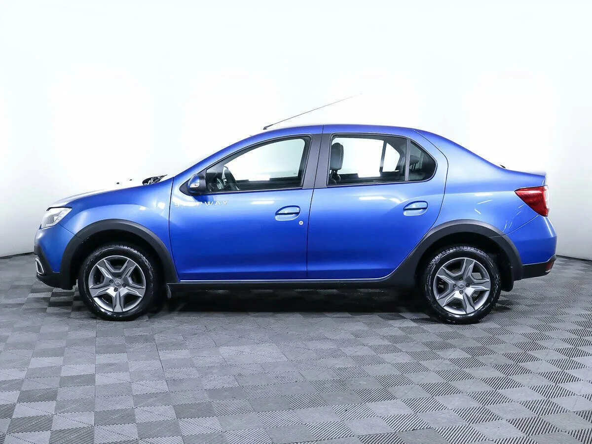 Renault Logan II Рестайлинг · Stepway Life — фото 3