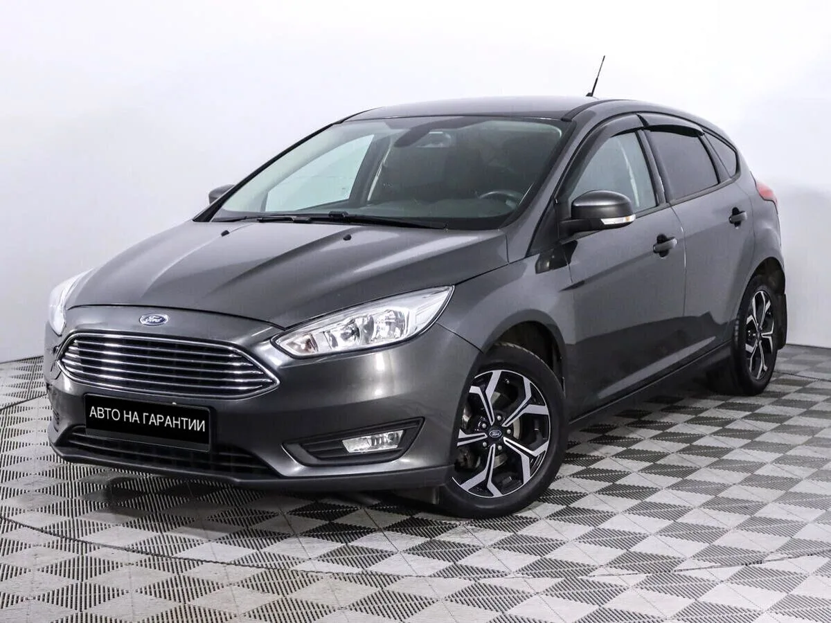 Ford Focus III Рестайлинг · Trend Plus