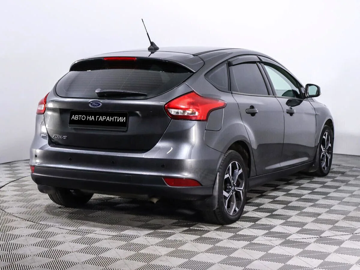 Ford Focus III Рестайлинг · Trend Plus — фото 5