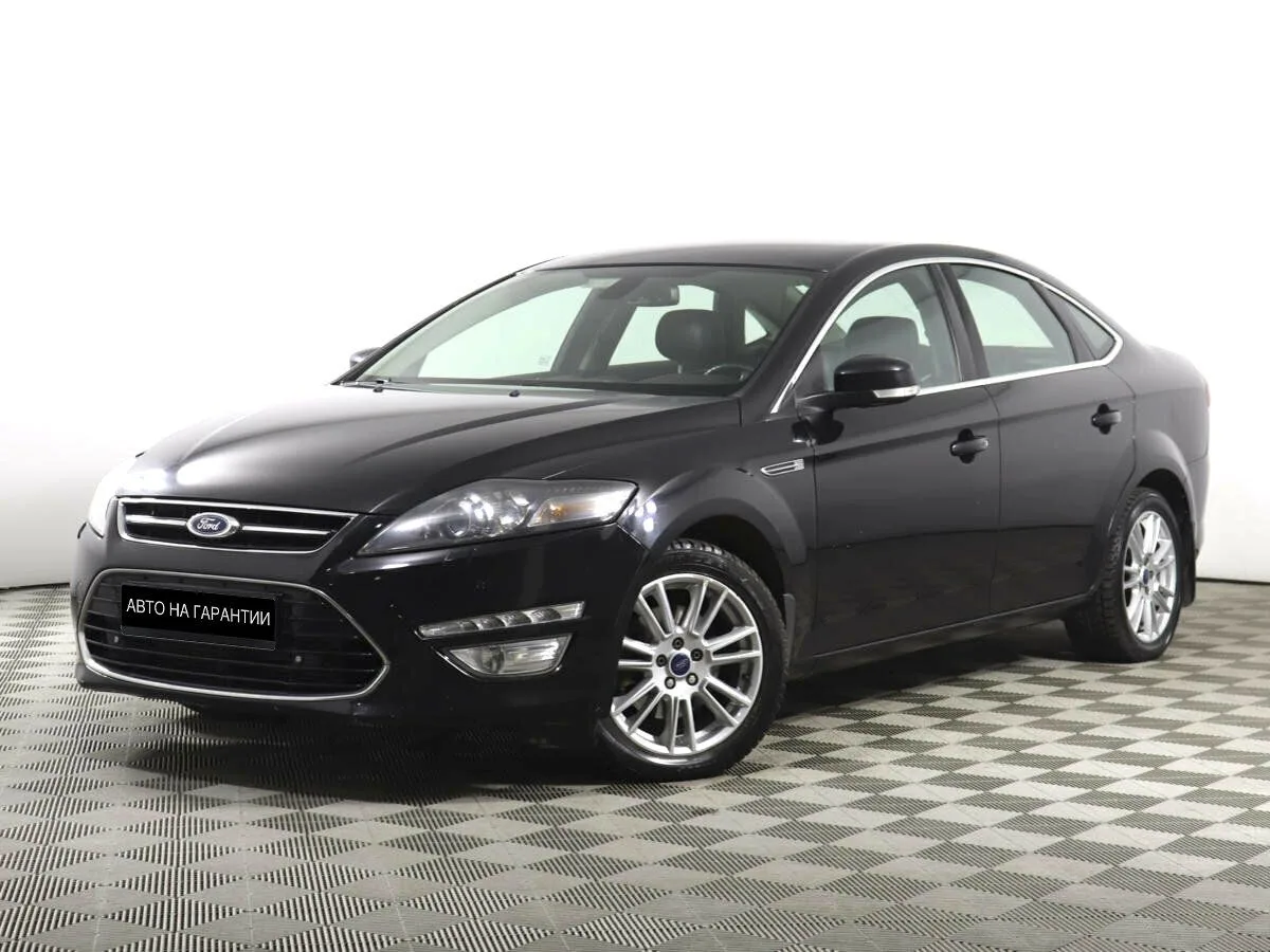Ford Mondeo IV Рестайлинг · Titanium Black