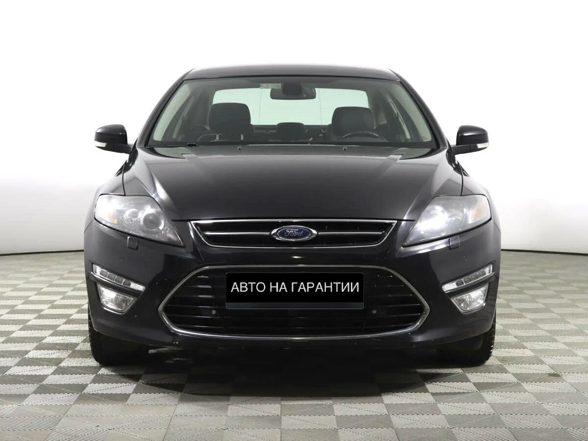 Ford Mondeo IV Рестайлинг · Titanium Black — фото 2