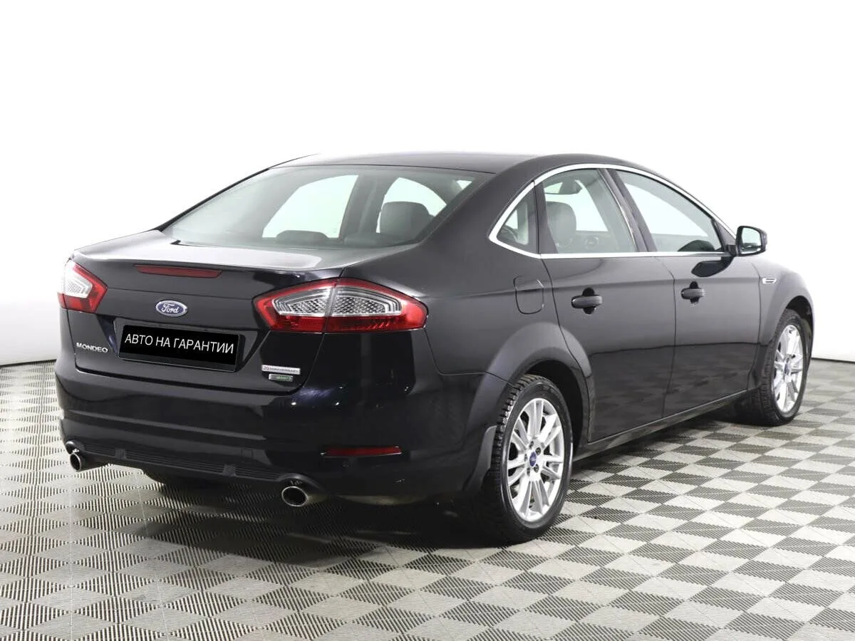 Ford Mondeo IV Рестайлинг · Titanium Black — фото 3