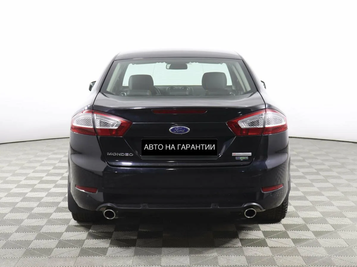 Ford Mondeo IV Рестайлинг · Titanium Black — фото 4