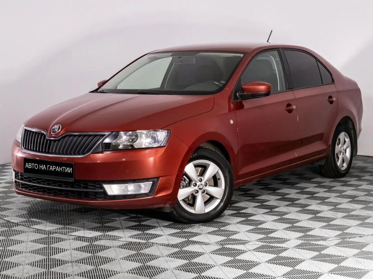 Skoda Rapid I