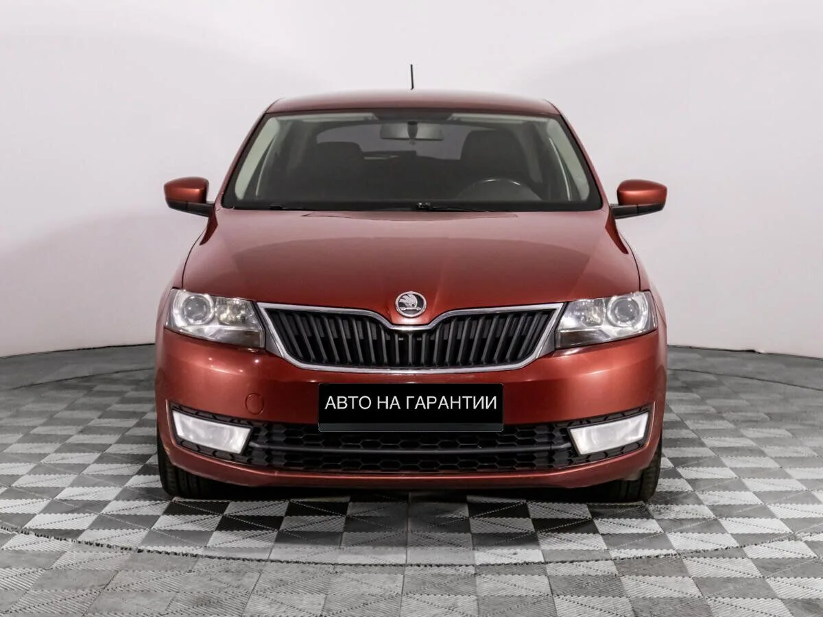 Skoda Rapid I — фото 2