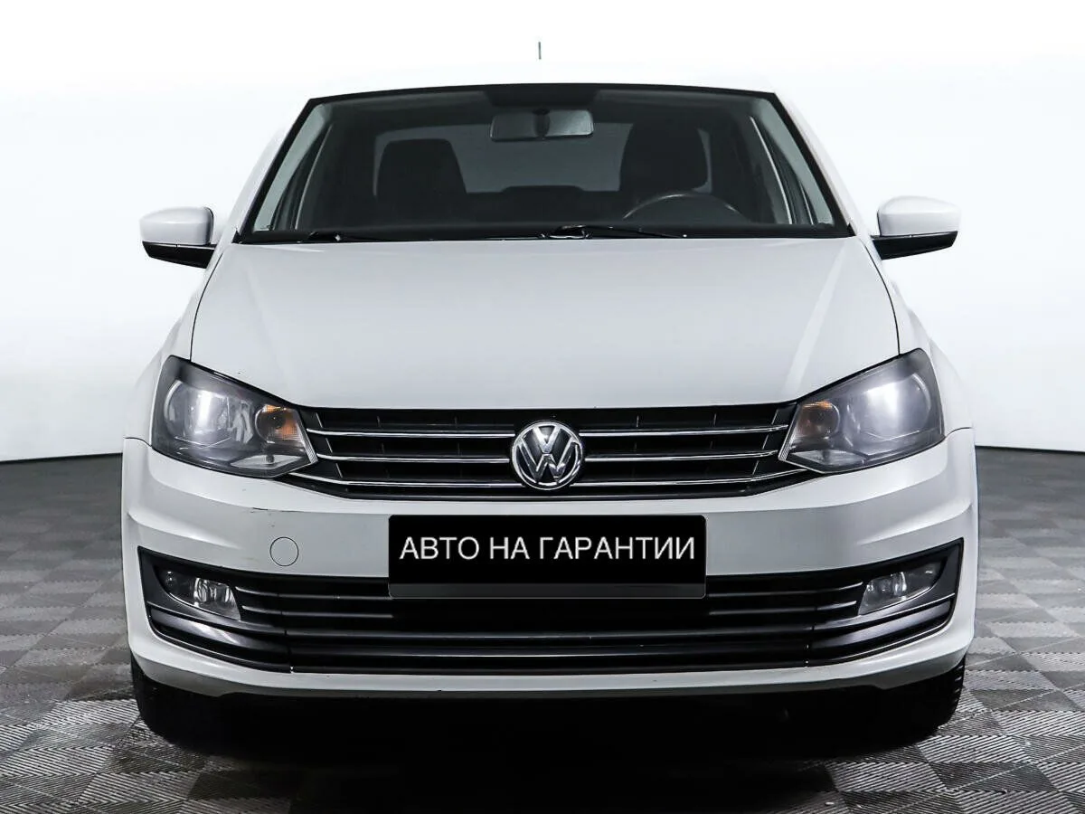 Volkswagen Polo V Рестайлинг · Trendline — фото 2