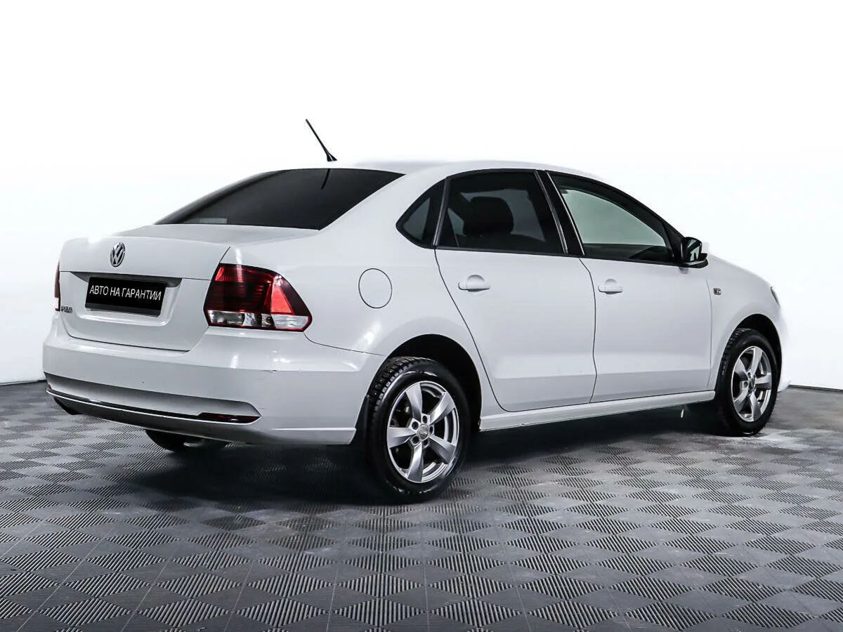 Volkswagen Polo V Рестайлинг · Trendline — фото 3
