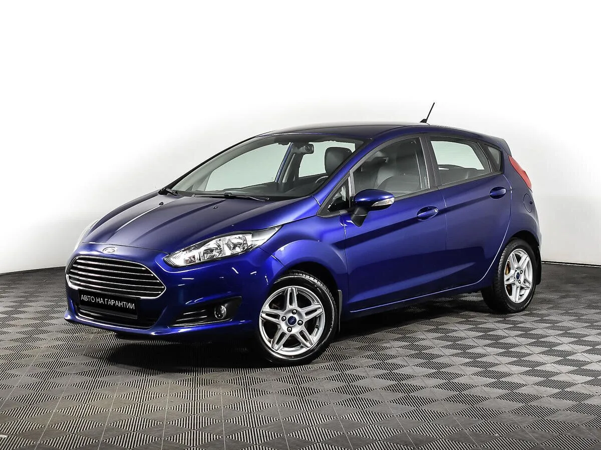 Ford Fiesta Mk6 Рестайлинг · Trend
