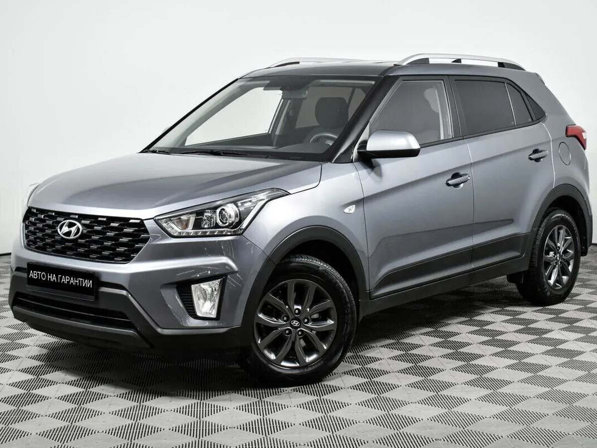 Hyundai Creta I Рестайлинг · Comfort