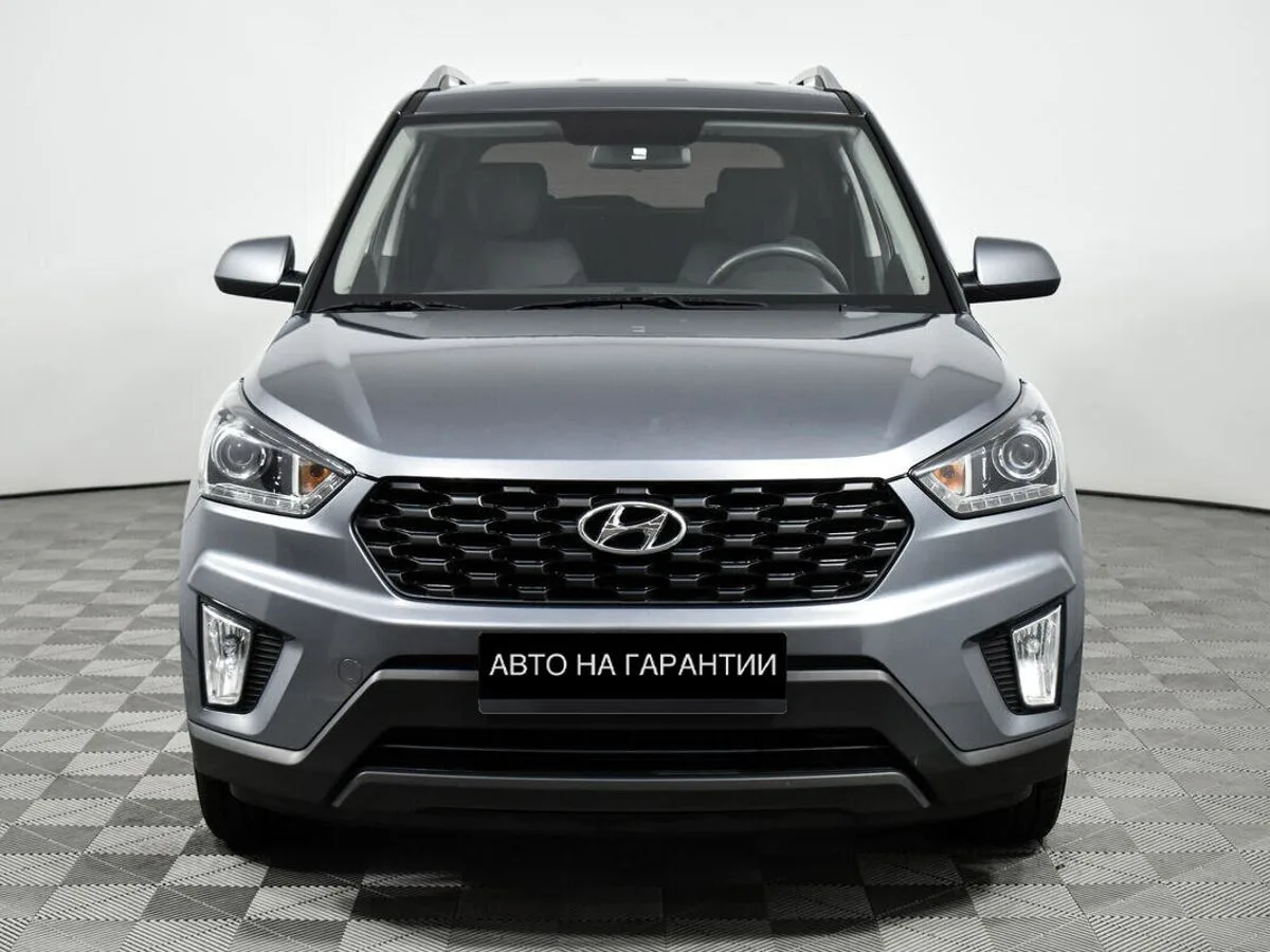 Hyundai Creta I Рестайлинг · Comfort — фото 2