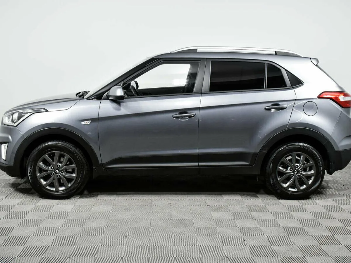 Hyundai Creta I Рестайлинг · Comfort — фото 3