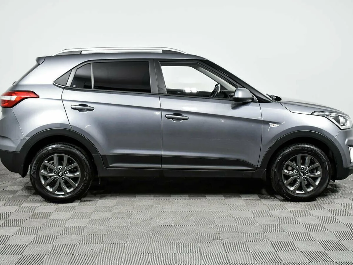 Hyundai Creta I Рестайлинг · Comfort — фото 4