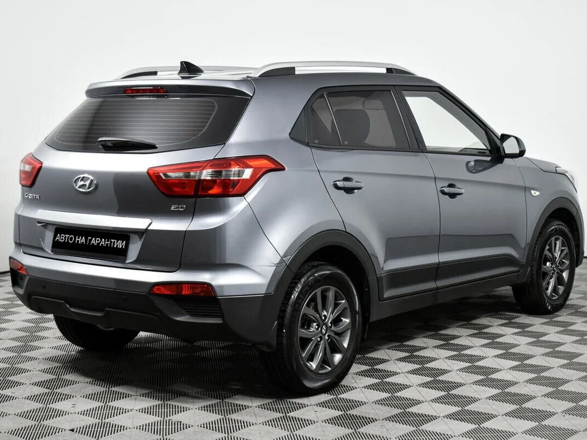 Hyundai Creta I Рестайлинг · Comfort — фото 5