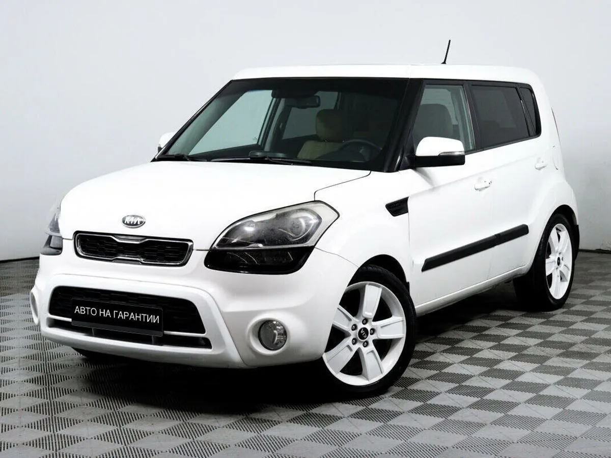 Kia Soul I Рестайлинг · Comfort