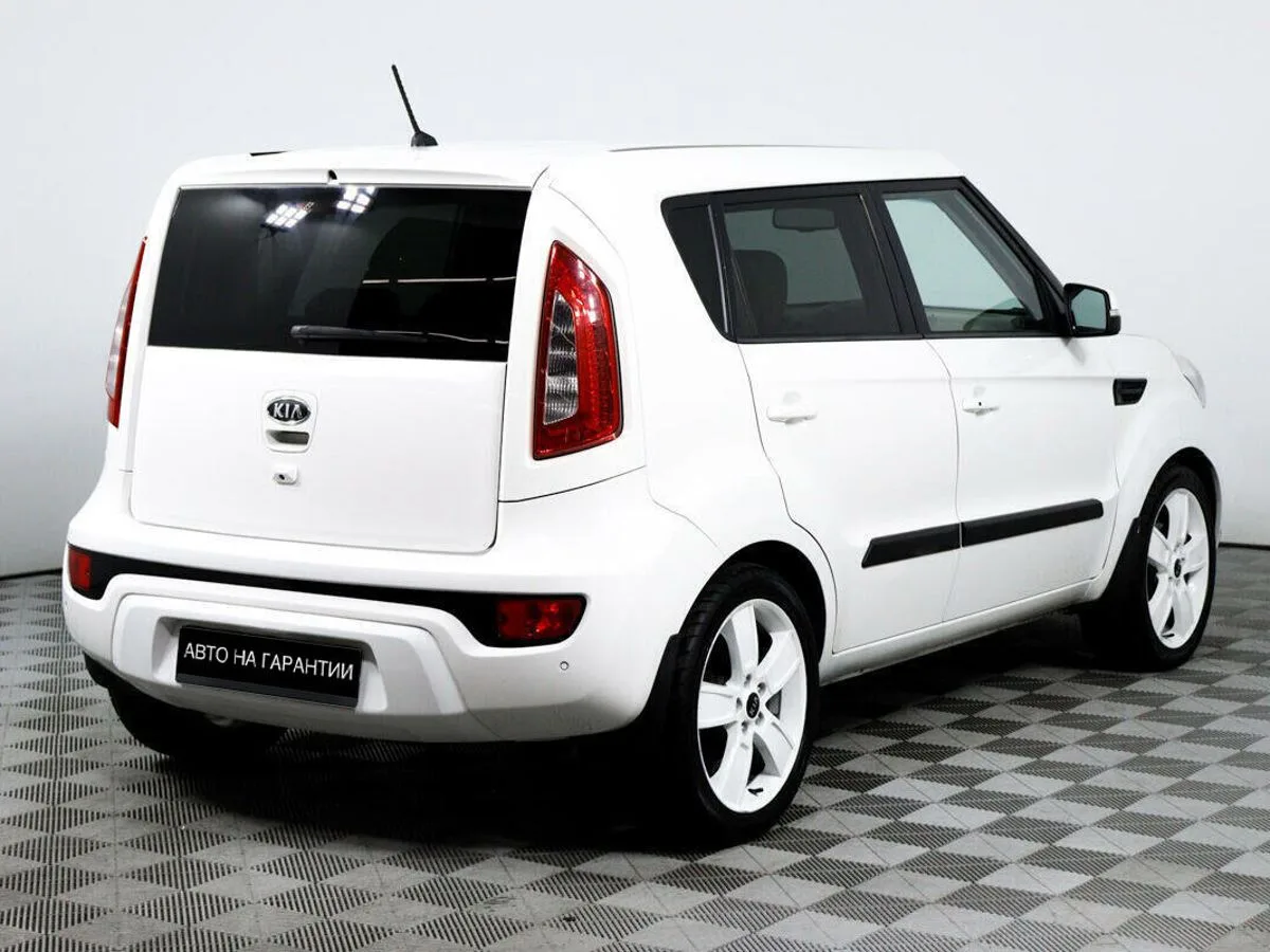 Kia Soul I Рестайлинг · Comfort — фото 5