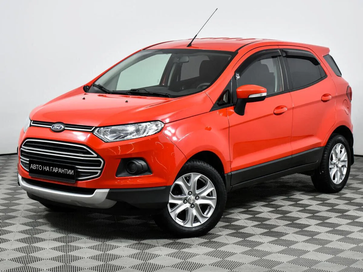 Ford EcoSport II · Trend