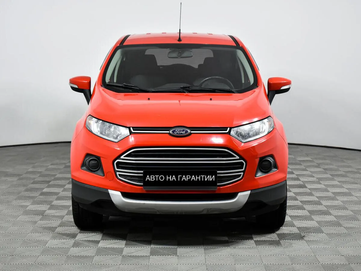 Ford EcoSport II · Trend — фото 2