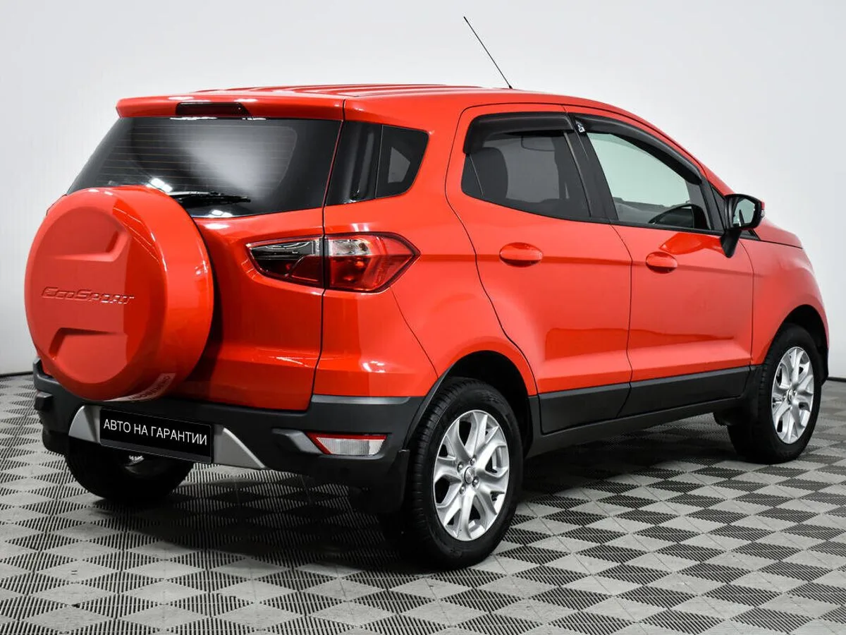 Ford EcoSport II · Trend — фото 5