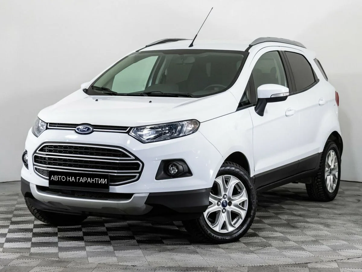 Ford EcoSport II · Trend Plus