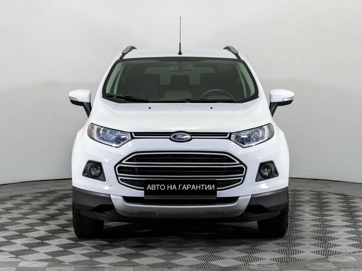 Ford EcoSport II · Trend Plus — фото 2