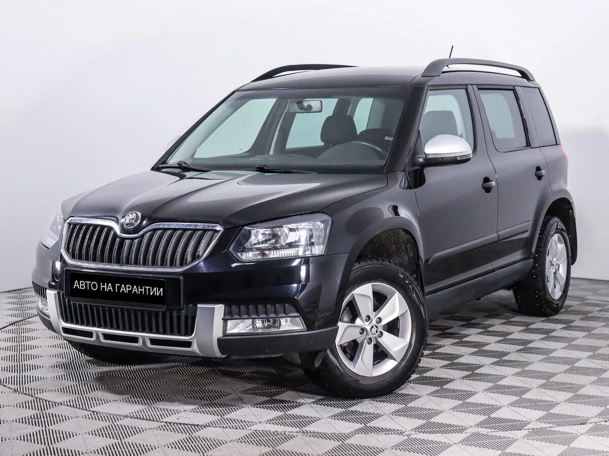 Skoda Yeti I Рестайлинг