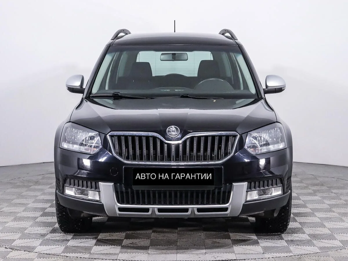 Skoda Yeti I Рестайлинг — фото 2