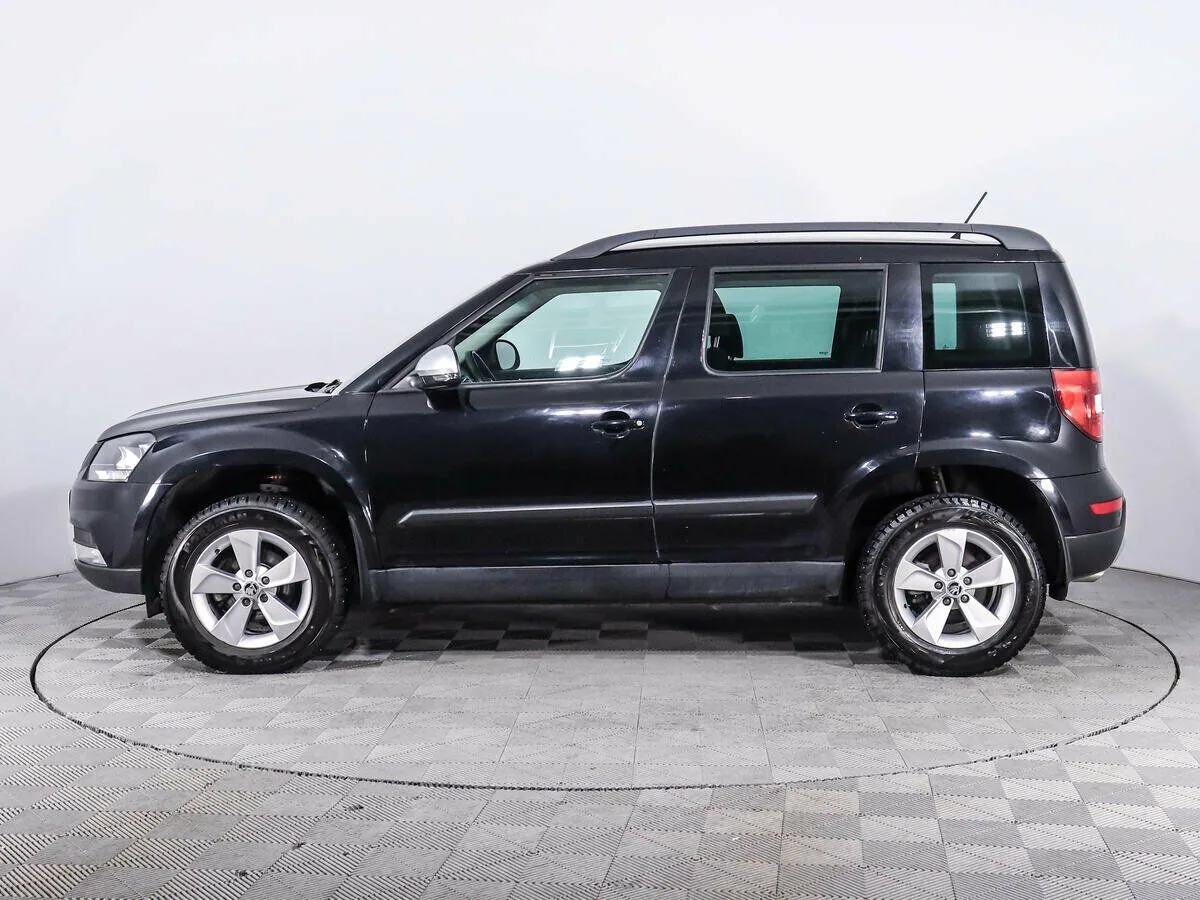 Skoda Yeti I Рестайлинг — фото 3