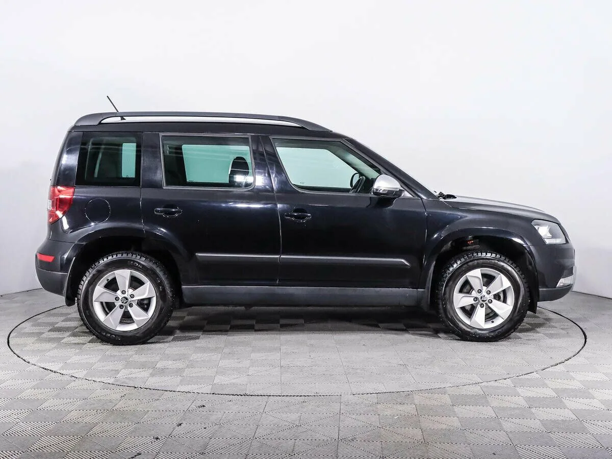 Skoda Yeti I Рестайлинг — фото 4