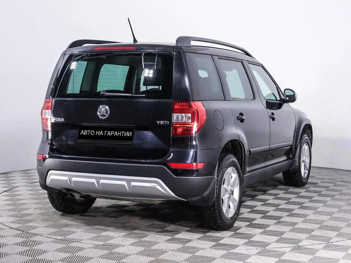 Skoda Yeti I Рестайлинг — фото 5