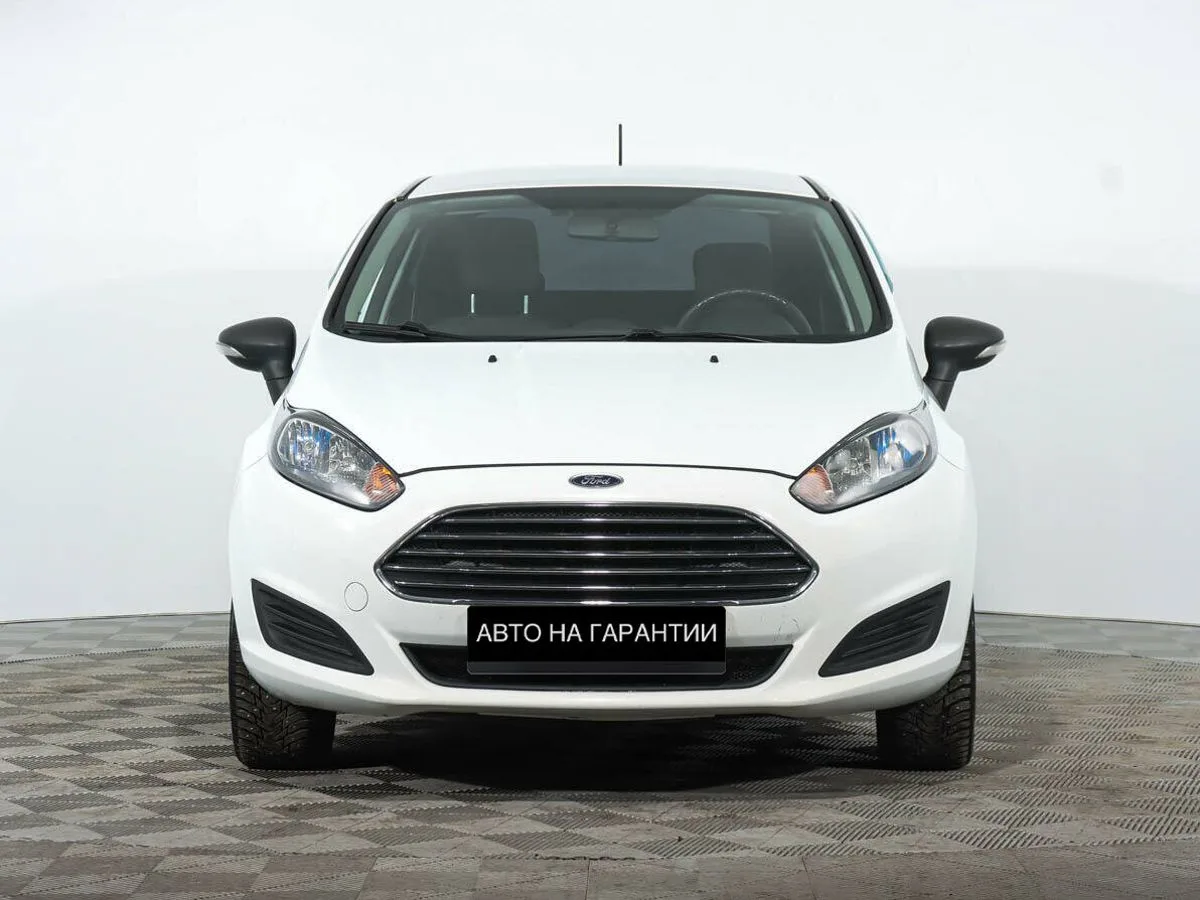 Ford Fiesta Mk6 Рестайлинг · Ambiente — фото 3