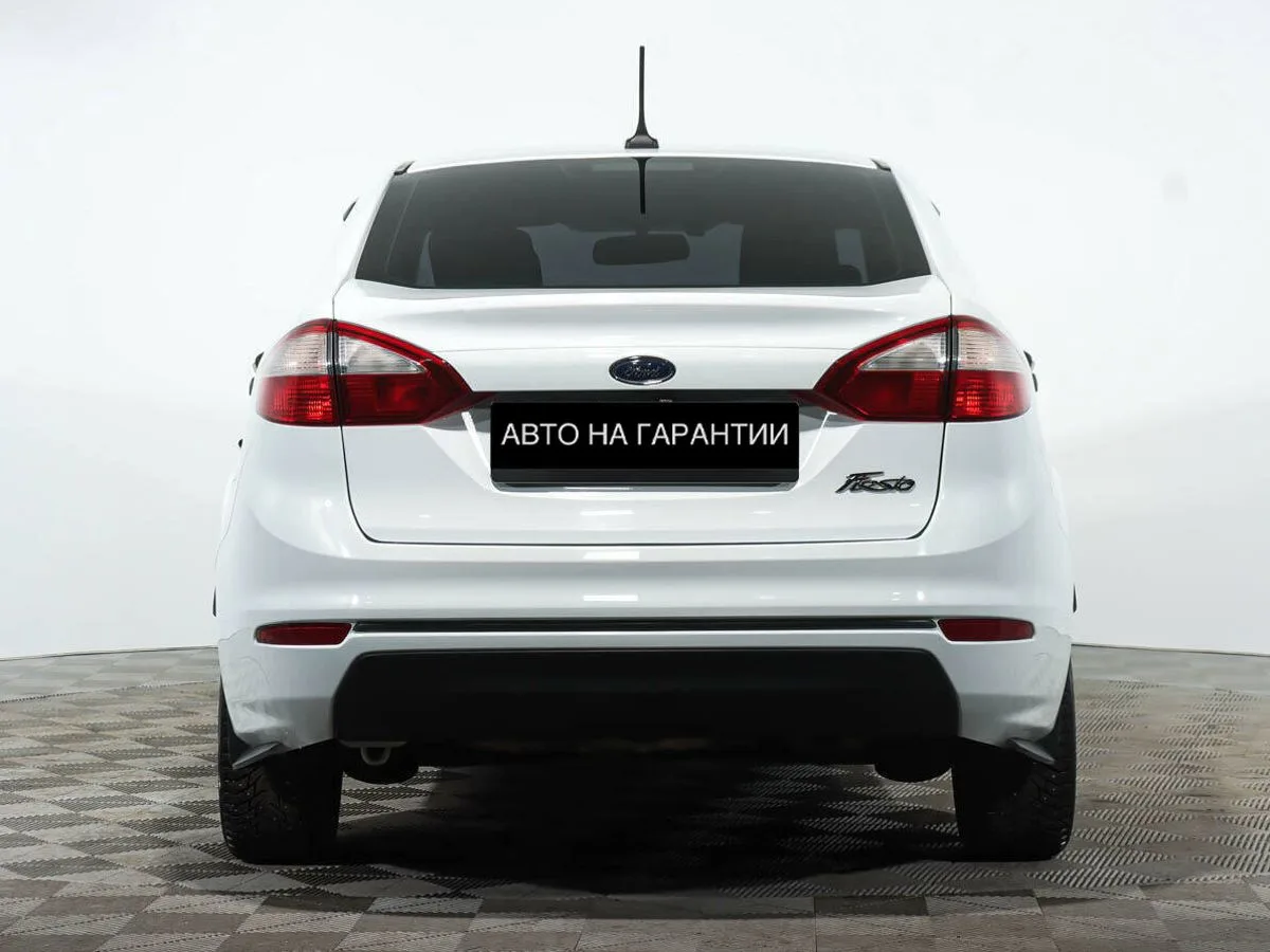 Ford Fiesta Mk6 Рестайлинг · Ambiente — фото 5