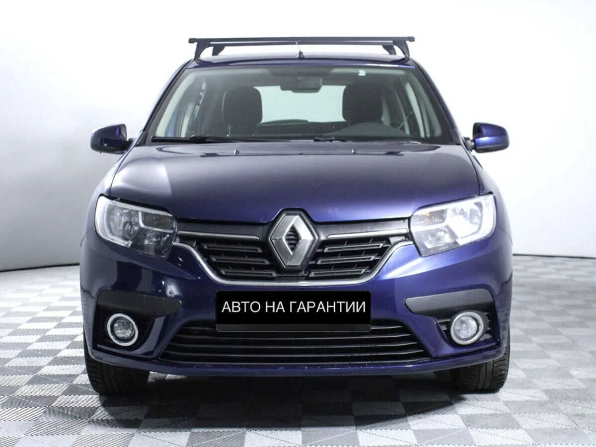Renault Sandero II Рестайлинг · Access — фото 2