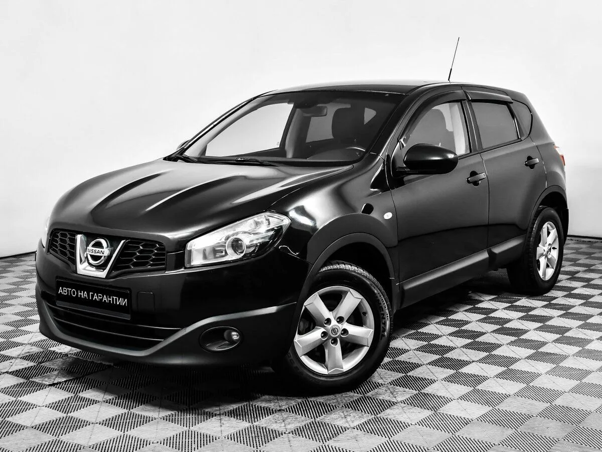 Nissan Qashqai I Рестайлинг · XE